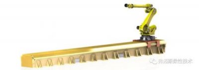 ​涂装机器人一般具有几个可自由编程的轴？涂装机器人的工具中心点通常设在喷枪