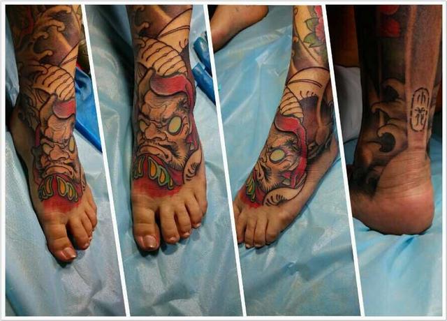 纹身疼吗有多痛（纹身到底有多疼）(5)