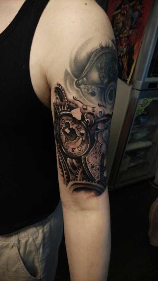 纹身疼吗有多痛（纹身到底有多疼）(17)