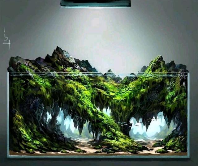 草缸新手养水草(草缸水草入缸种植前)(1)