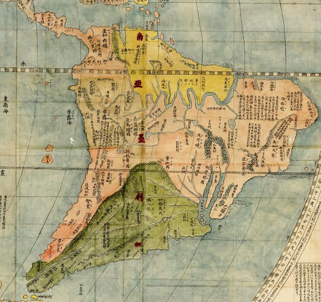 坤舆万国全图在哪被发现(通过古地图解读历史)(7)