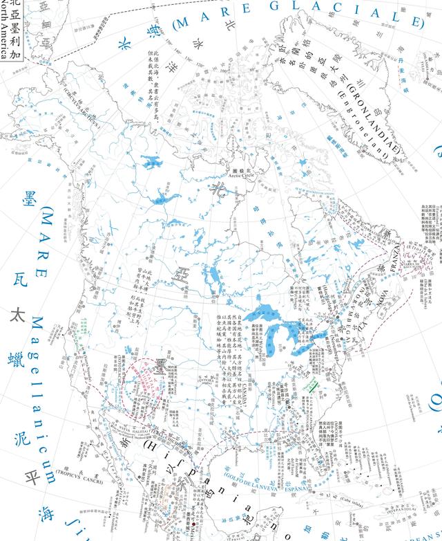 坤舆万国全图在哪被发现(通过古地图解读历史)(6)