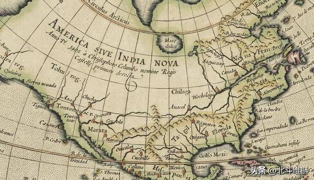 坤舆万国全图在哪被发现(通过古地图解读历史)(2)