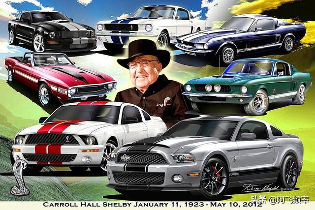 国内野马谢尔比gt500声浪炸街(被遗弃的经典跑车)(1)