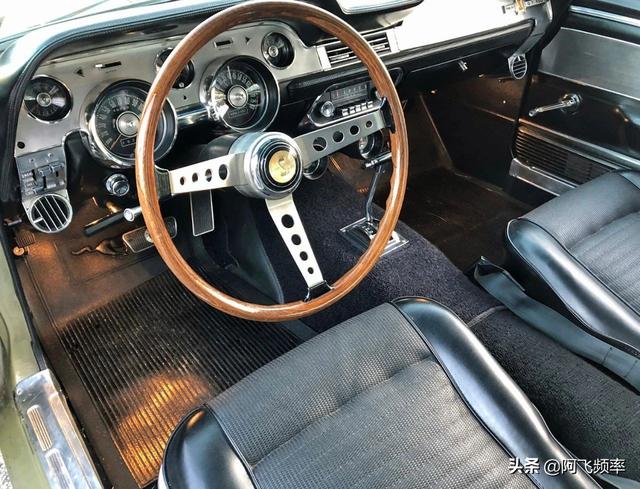 国内野马谢尔比gt500声浪炸街(被遗弃的经典跑车)(19)