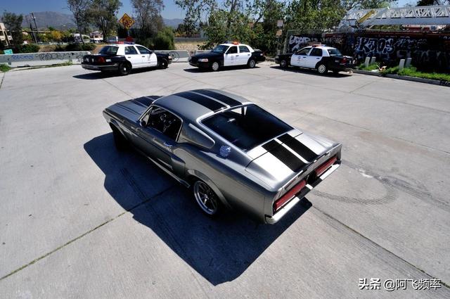 国内野马谢尔比gt500声浪炸街(被遗弃的经典跑车)(20)