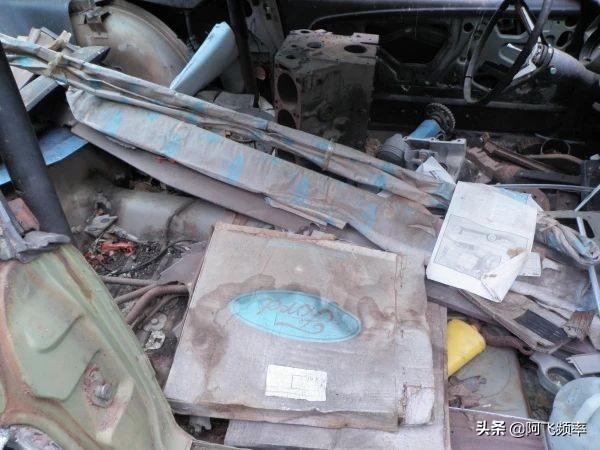 国内野马谢尔比gt500声浪炸街(被遗弃的经典跑车)(15)