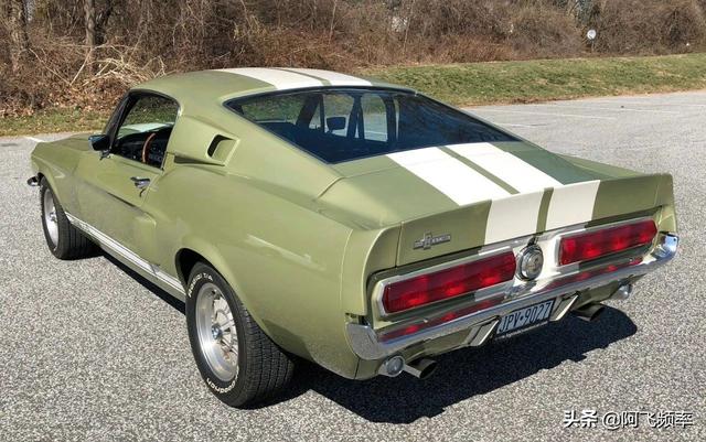 国内野马谢尔比gt500声浪炸街(被遗弃的经典跑车)(18)