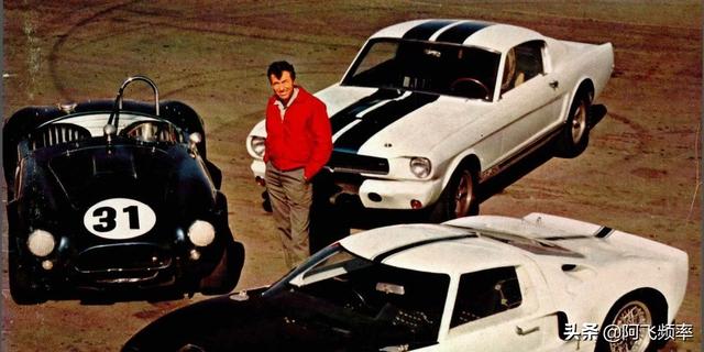 国内野马谢尔比gt500声浪炸街(被遗弃的经典跑车)(8)