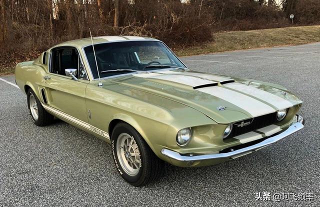 国内野马谢尔比gt500声浪炸街(被遗弃的经典跑车)(17)