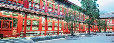 恭王府最佳参观路线图(来北京一定要去看看恭王府)(3)