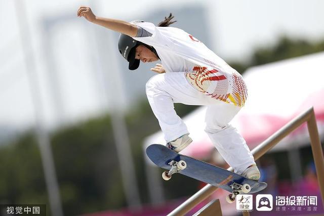 滑板将成为永久性的奥林匹克运动(曼曼看奥运从街头走向奥运)(6)