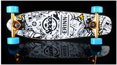 滑板将成为永久性的奥林匹克运动(曼曼看奥运从街头走向奥运)(3)