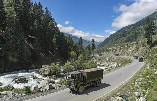 中印阿克赛钦详细地图(阿克赛钦的地理位置有多重要)(6)