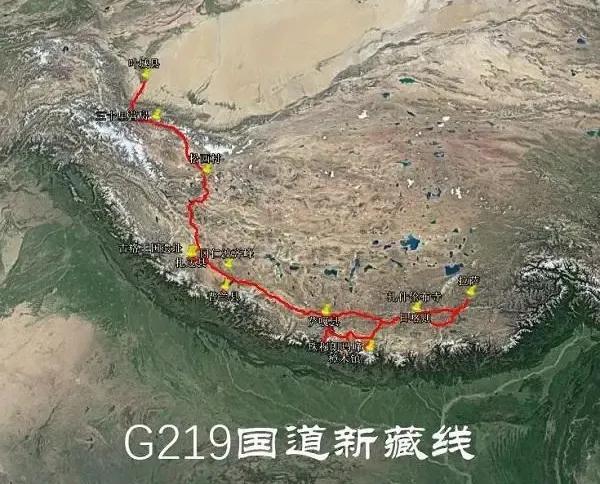 中印阿克赛钦详细地图(阿克赛钦的地理位置有多重要)(11)