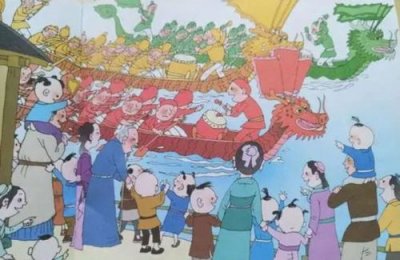 ​端午节为什么要赛龙舟的原因(端午节为什么要赛龙舟和吃粽子呢)