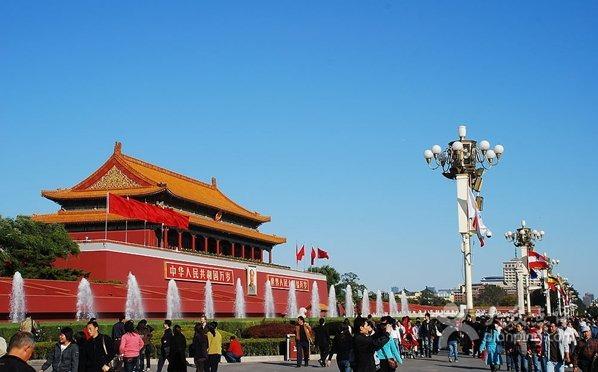 1.天安门广场
