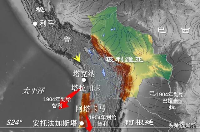 秘鲁利马历史中心地理区域图(大半土地都是雨林的秘鲁)(10)