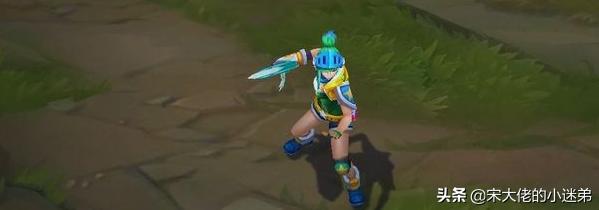 lol七周年皮肤大全（盘点LOL历年最值得收藏的周年庆典皮肤）(20)