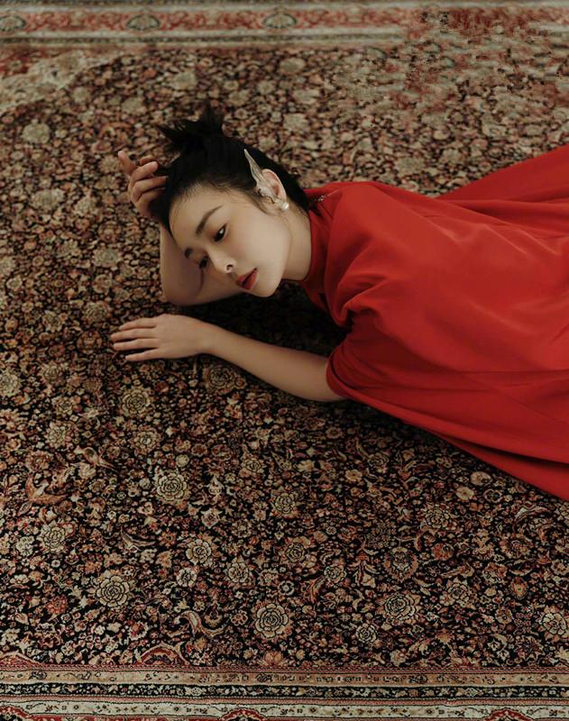 优雅迷人女星高叶风情大片，快来看温柔大嫂