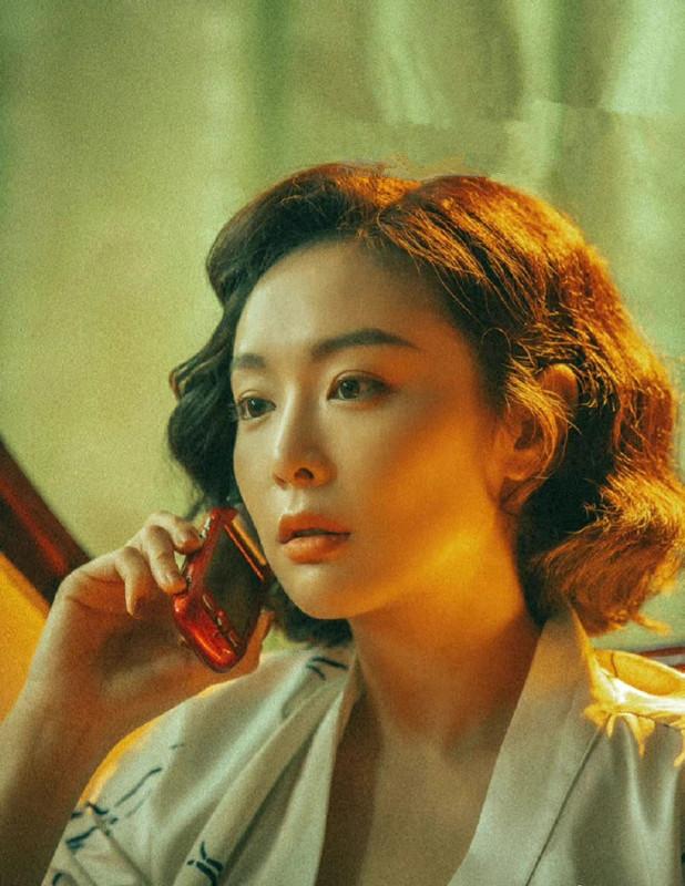 优雅迷人女星高叶风情大片，快来看温柔大嫂