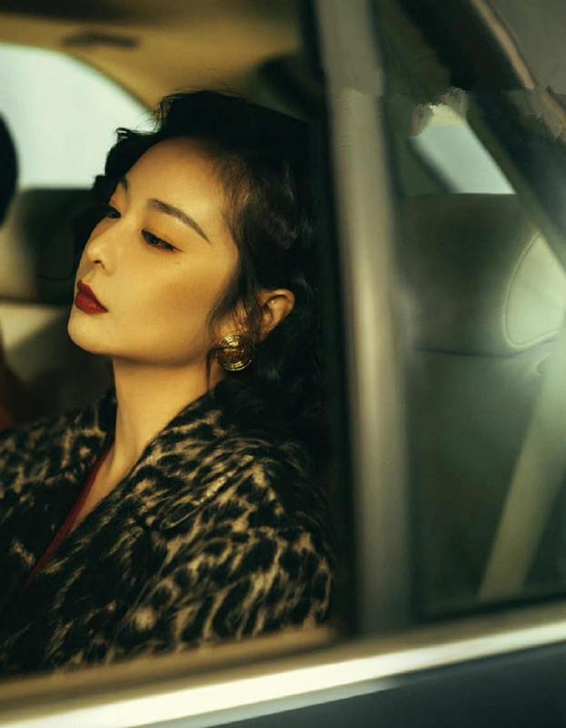 优雅迷人女星高叶风情大片，快来看温柔大嫂