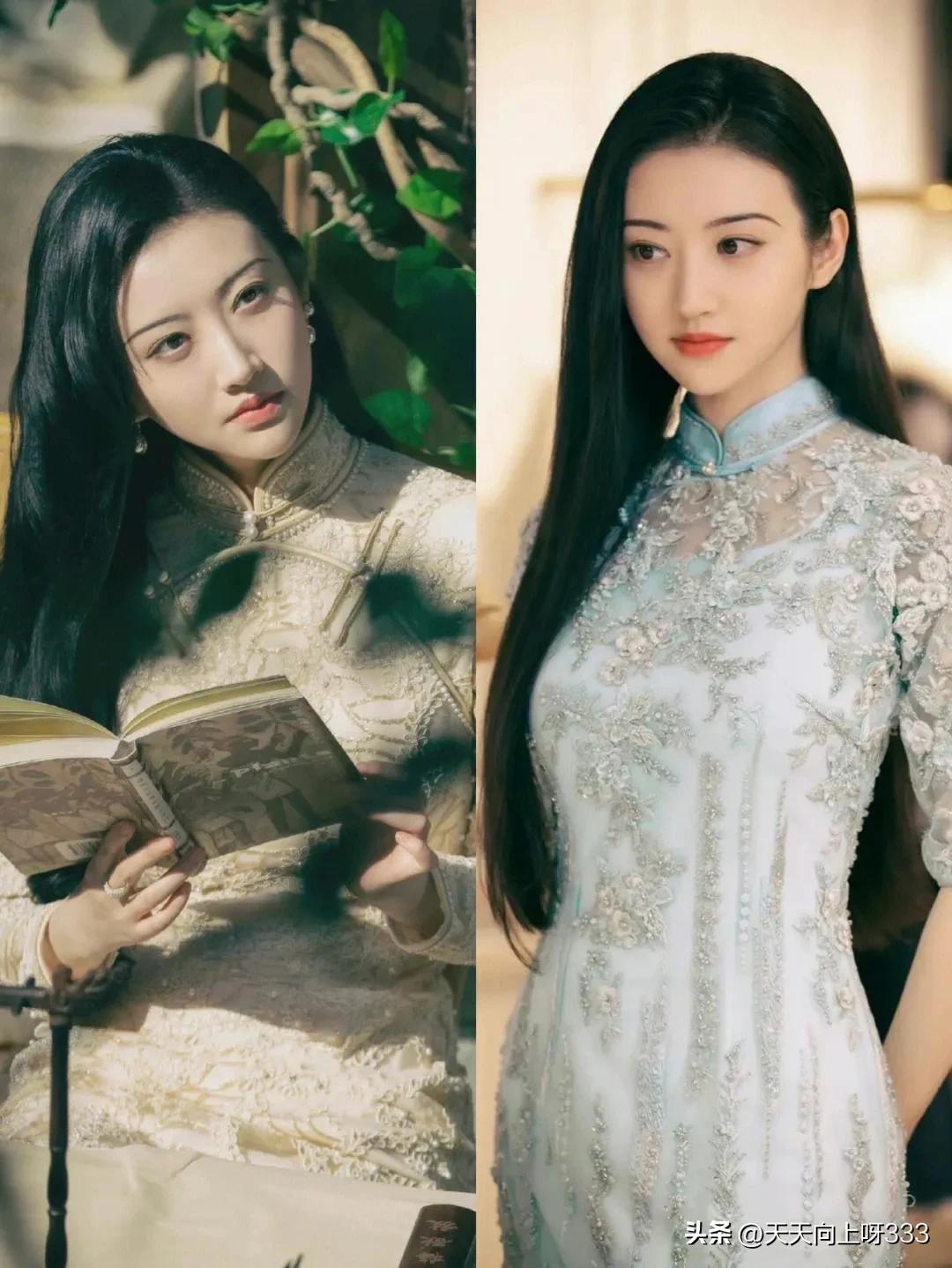 长得这么漂亮的景甜,哪个男人看了不心动?为什么就不火呢?