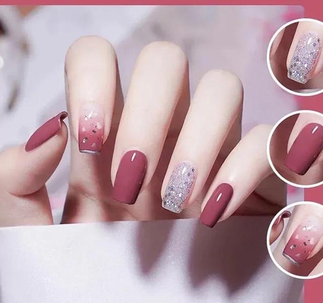 2023热门新年美甲款式造型，种草30款新年美甲高清美图