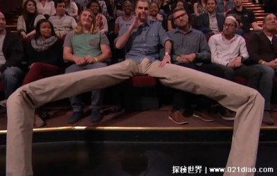 ​丹尼尔腿长2米 世界上腿长的人有哪些