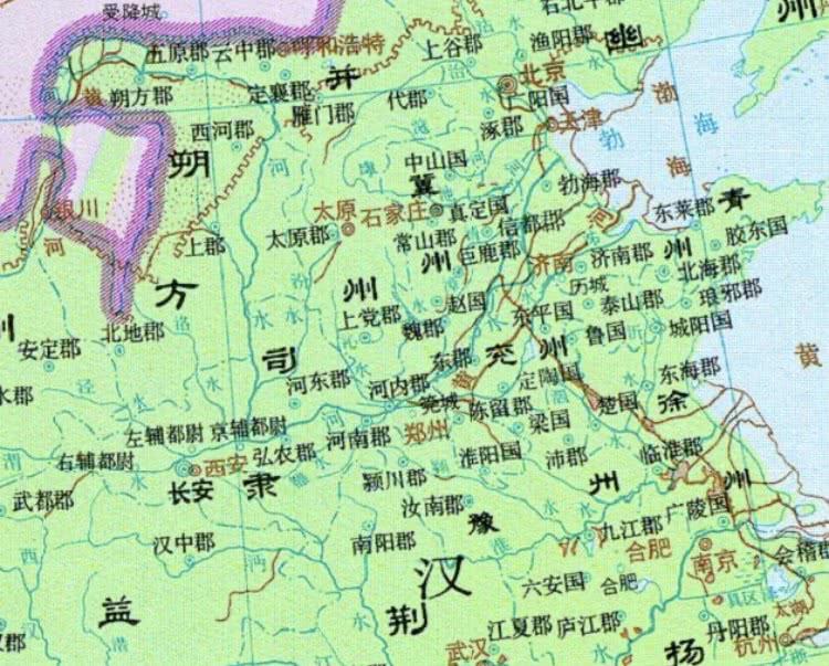 群雄逐鹿中原是现在哪几个省（中原在哪里属于哪个省市）