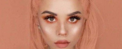 ​粉橙色头发是什么颜色