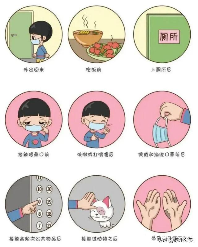 最新防疫小知识（防疫安全小知识）(9)