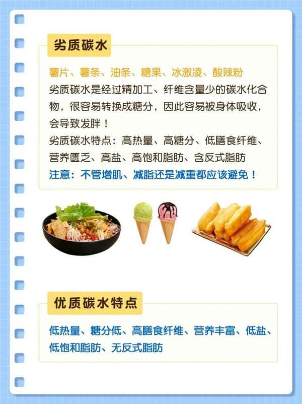 红薯属于碳水化合物还是粗粮（麦片是碳水化合物吗）