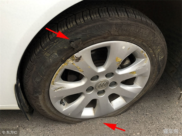 防爆胎补胎多少钱一个(防爆胎扎钉子没漏气需要处理吗)