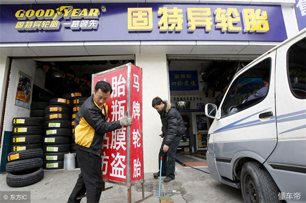 防爆胎补胎多少钱一个(防爆胎扎钉子没漏气需要处理吗)