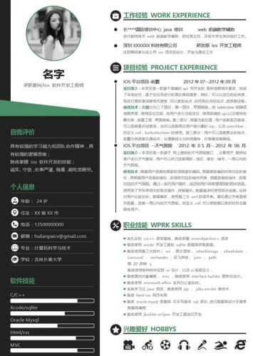 个人工作简历范文大全(公务员个人工作简历范文)-第1张图片-