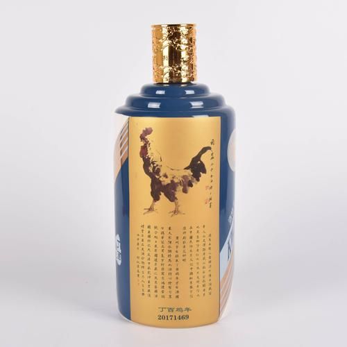 鸡年茅台酒2.5l