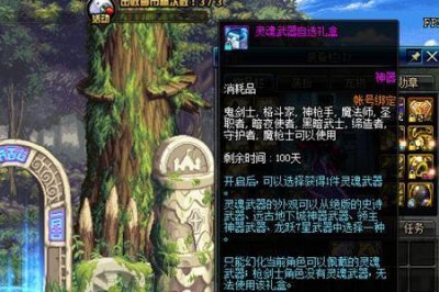 ​地下城灵魂武器有什么用