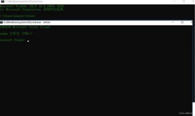 ​telnet命令怎么看端口通不通(telnet ip 端口 命令)