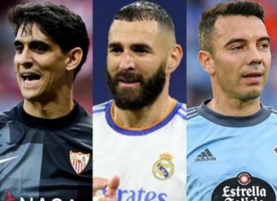 ​西甲最佳射手(西甲最佳射手纪录)