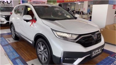 ​东风本田crv报价2023款(东风本田crv2020新款价格怎样算来看看)