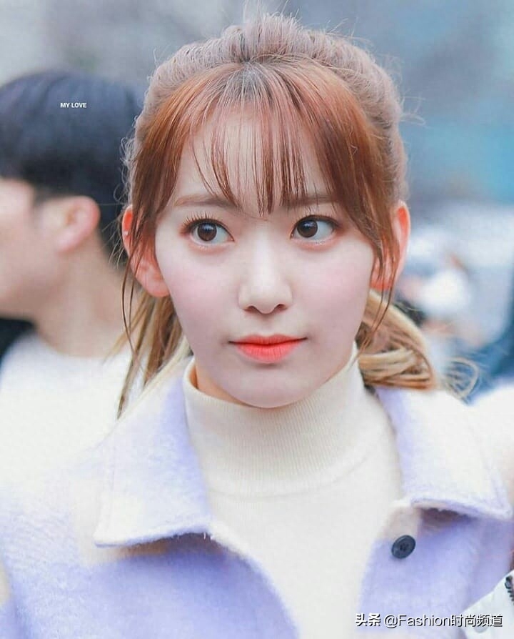 亚洲最美面孔之Sakura Miyawaki 宫脇咲良