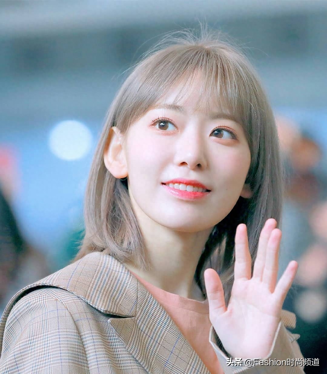 亚洲最美面孔之Sakura Miyawaki 宫脇咲良