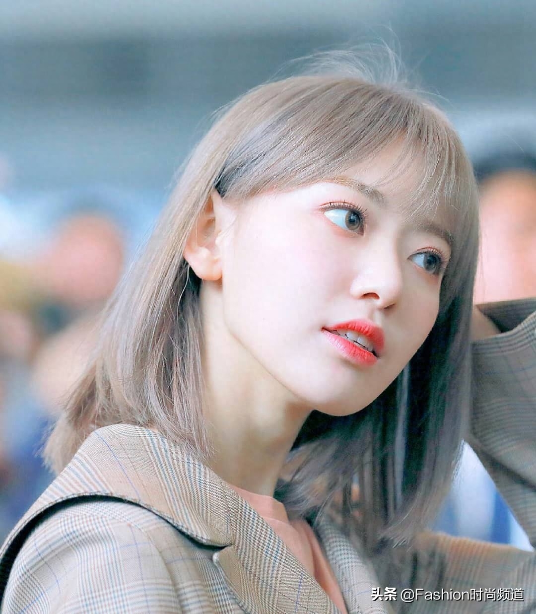 亚洲最美面孔之Sakura Miyawaki 宫脇咲良