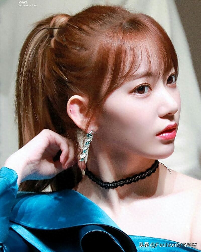 亚洲最美面孔之Sakura Miyawaki 宫脇咲良