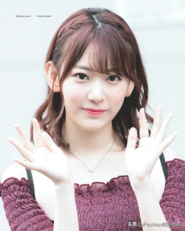 亚洲最美面孔之Sakura Miyawaki 宫脇咲良