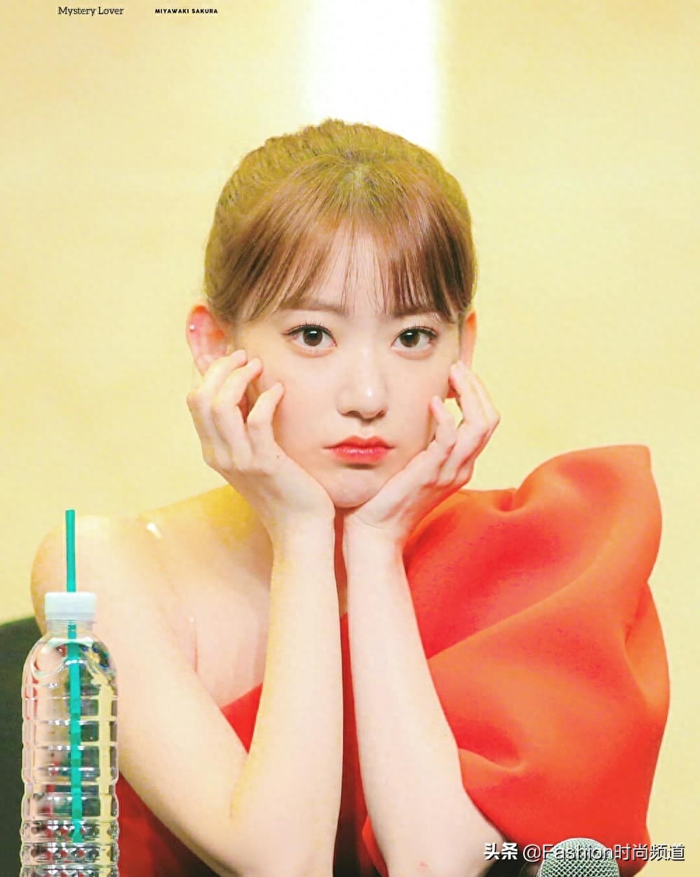 亚洲最美面孔之Sakura Miyawaki 宫脇咲良