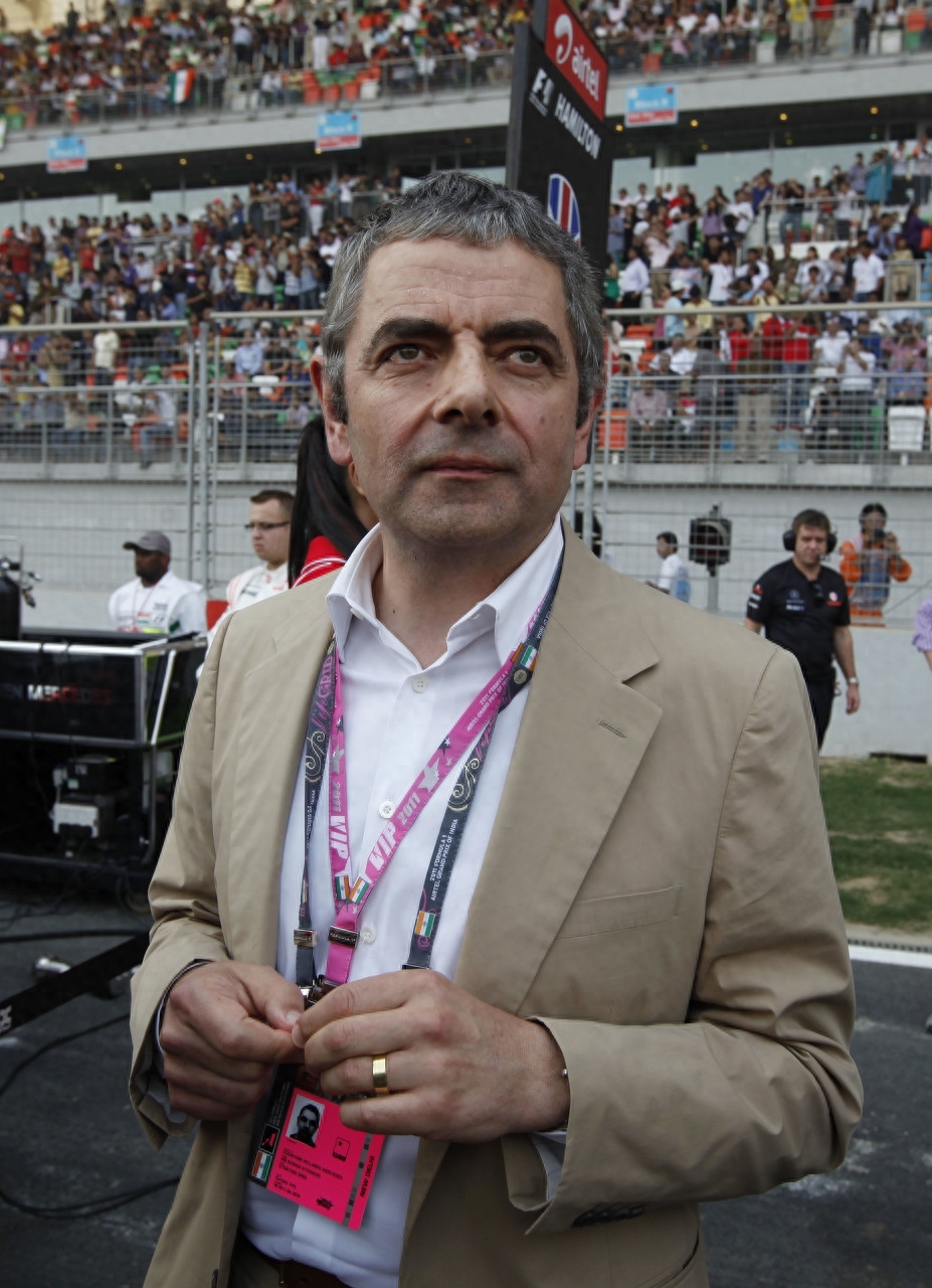 罗温·艾金森（Rowan Atkinson）（憨豆先生）