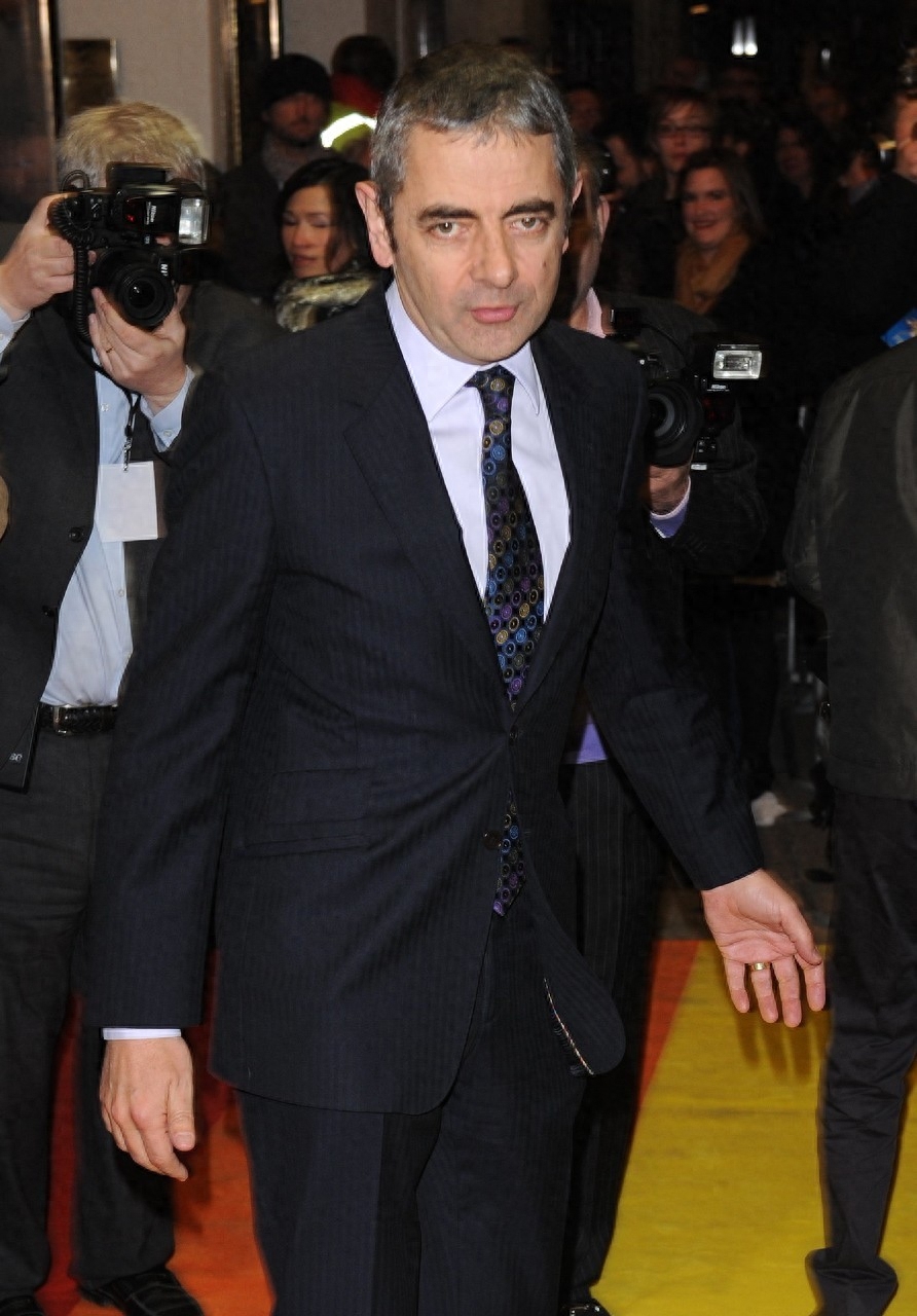 罗温·艾金森（Rowan Atkinson）（憨豆先生）