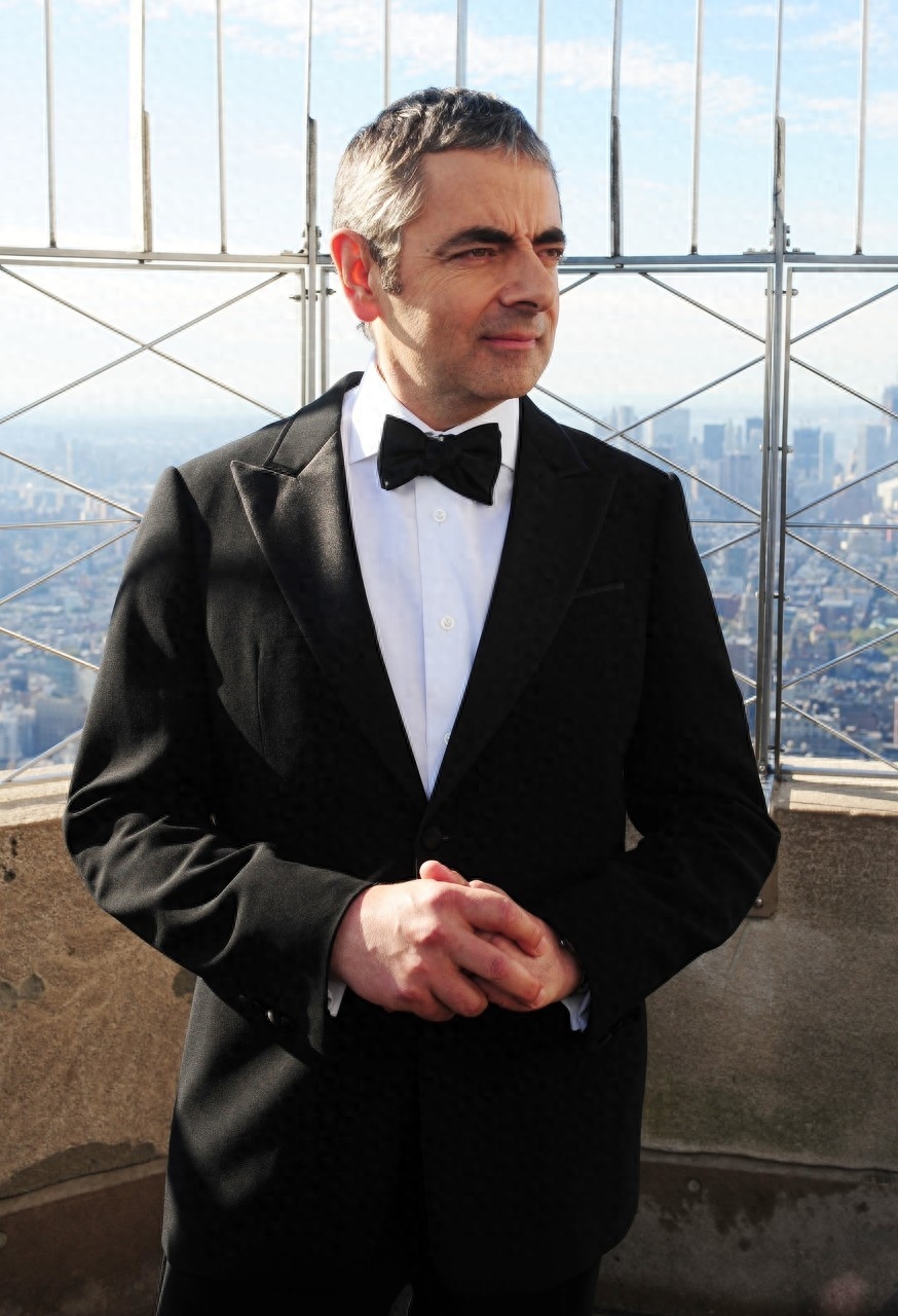 罗温·艾金森（Rowan Atkinson）（憨豆先生）